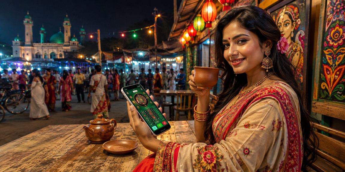 ভাউচার ব্যবহারের জন্য মোবাইল ক্যাসিনো ইন্টারফেস বোগুরা